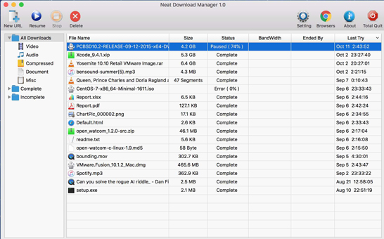 Internet download manager free download for mac