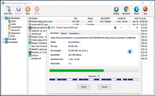 Neat Download Manager For Mac And Windows Free Internet Download